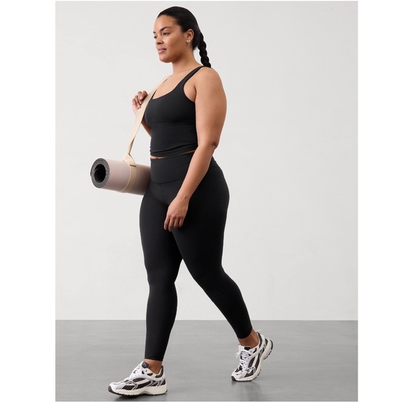 NWT Athleta Ultra High Rise Elation Tight | Black - Picture 9 of 13